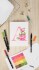 Tombow - Watercoloring Canvas Set Floral Letters