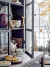 Bloomingville - Tone Vitrineskab - Grøn - Fyrretræ - 85X100X25 Cm