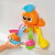 Toomies - 7-In-1 Bath Activity Octopus - Badelegetøj - Tomy 73104