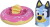 Toomies - Bluey Splash Float - Assorteret
