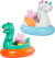 Toomies - Gurli Gris Badeflydefigurer Assorterede