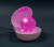 Top Light - Shell Lamp With Glitter Light 71250