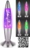 Top Light - 2-I-1 Lavalampe Glitter Tornado I Sølv - Usb - Vn 71198