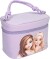 Top Model - Beauty Box Toilettaske Til Børn - Med Håndtag - Lilla