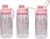 Top Model - Drikkedunk Til Børn - Dots - 500 Ml - Pink