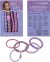 Top Model - Hair Ties - Hårelastikker Til Børn - 5-Pak - Assorteret