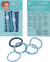 Top Model - Hair Ties - Hårelastikker Til Børn - 5-Pak - Assorteret