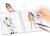 Top Model - Designbog Med Stickers - Nyela Lexy