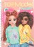 Top Model - Designbog Med Stickers - Nyela Lexy