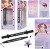 Top Model - Tattoo Pen Med Glitter Sten - Beauty And Me