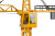 Mx - Tower Crane Rc Fjernstyret Kran - 4 Kanaler - Z6826A