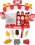 Casdon - Ice Cream Parlour Playset - Isbutik Legetøj - 35 Dele