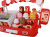 Casdon - Ice Cream Parlour Playset - Isbutik Legetøj - 35 Dele