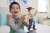 Toy Story - Feature Running Woody 30Cm Engelsk