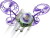 Toy Story Flying Hi - Tech Buzz Lightyear Rc