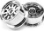 Tr-10 Wheel Chrome 120X60Mm-4Mm Offset - Hp104973 - Hpi Racing