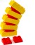 Toy2 Track Connector - Extra - 20 Slope 21071