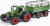 Mx - Tractor Z6951Aw - Fjernstyret Rc Traktor Med Trailer - Grøn