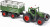 Mx - Tractor Z6951Aw - Fjernstyret Rc Traktor Med Trailer - Grøn