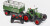 Mx - Tractor Z6951Aw - Fjernstyret Rc Traktor Med Trailer - Grøn