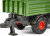 Mx - Legetøjstraktor Med Trailer - Farm Vehicle - 666-31A