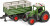 Mx - Legetøjstraktor Med Trailer - Farm Vehicle - 666-31A