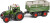 Mx - Legetøjstraktor Med Trailer - Farm Vehicle - 666-31A
