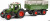 Mx - Legetøjstraktor Med Trailer - Farm Vehicle - 666-31A