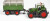 Mx - Legetøjstraktor Med Trailer - Farm Vehicle - 666-31A