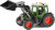 Mx - Legetøjstraktor Med Skovl - Farm Vehicle - 666-27A