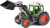 Mx - Legetøjstraktor Med Skovl - Farm Vehicle - 666-27A