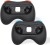 Trade Invaders - Pair Of Controller Grips For Switch 2 Joy-Cons - Black