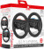 Trade Invaders - Wheels For Switch 2 Joy-Con X2 - Black