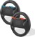 Trade Invaders - Wheels For Switch 2 Joy-Con X2 - Black