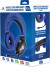 Trade Invaders - Wired Headset Spx-201 - Ps4 Ps5 Switch Xbox Series Xs
