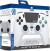Trade Invaders - Wireless Bluetooth Controller For Ps5- Led - White