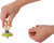 Træ Snurretop Stribet - Assorteret - 1 Stk