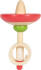 Træ Snurretop Stribet - Assorteret - 1 Stk