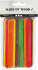 Træpinde - L 11 4 Cm - B 10 Mm - Assorterede Farver - 30 Stk
