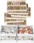 Træstickers - H 40-50 Mm - B 15-45 Mm - Indhold Kan Variere - 600 Stk