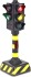 Dickie Toys - Trafiklys Legetøj Med Lys Og Lyd - 12 Cm