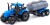 Legetøjs Traktor Med Vogn - Til Børn - Polesie - Blå - 37 Cm