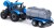 Legetøjs Traktor Med Vogn - Til Børn - Polesie - Blå - 37 Cm