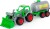 Traktor Med Frontlæsser Og Tankvogn - Til Børn - Polesie - 57 Cm