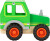Small Foot - Traktor Legetøj - Grøn