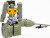 Wesipi - Transform Combat Tank - W100-4