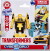 Transformers - Cyberworld Armor Up - Assorteret - Hasbro G0747