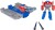 Transformers - Earthspark Optimus Prime Battle Trailer - Hasbro