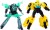 Transformers - Earthspark Combiners Figure Set 12 Cm