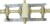 Billing Boats Fittings - Trawlspil - 80 X 35 Mm